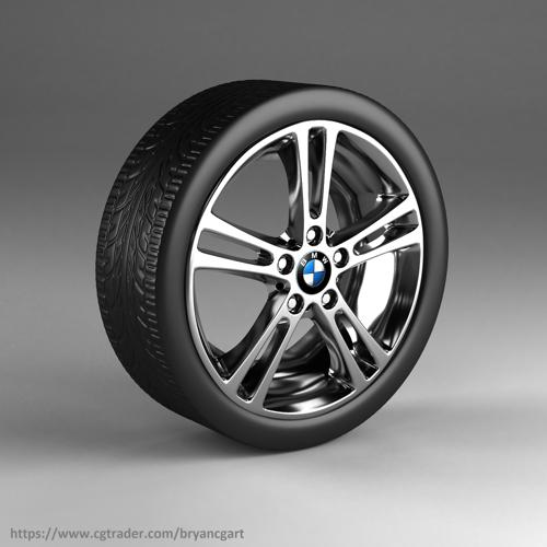 Car wheel tire 2.0