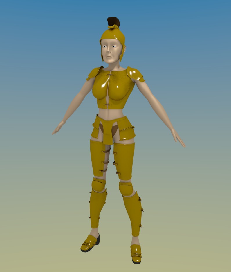 GOLD WARRIOR