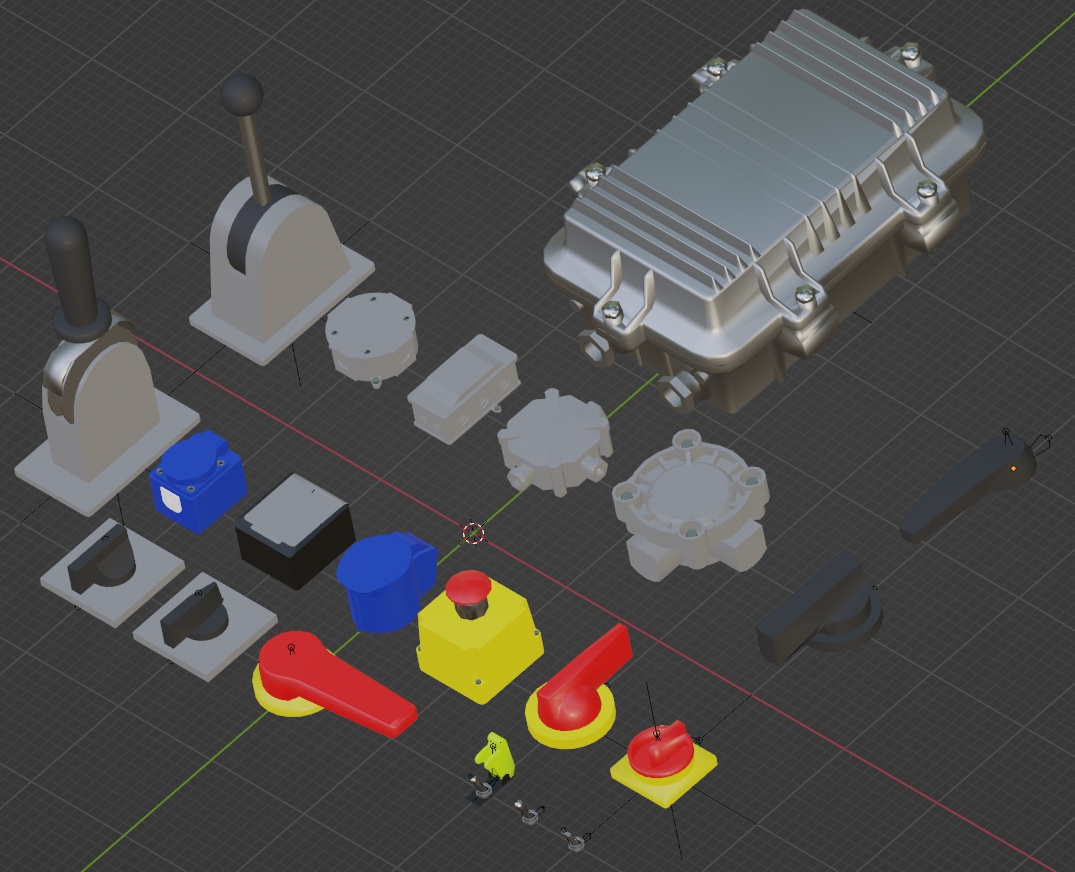 Electrical Accessories [assets lib]