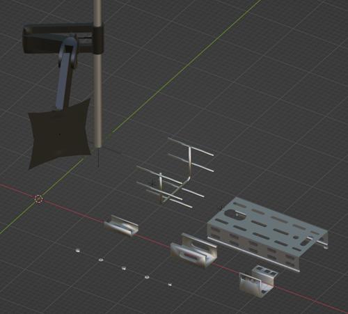 Mounting Systems Elements [assets lib]