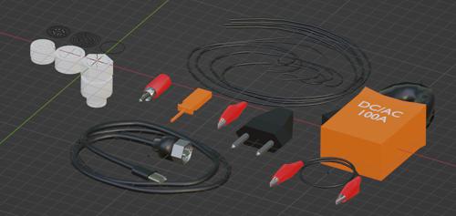 Connectors and Cables [assets lib]