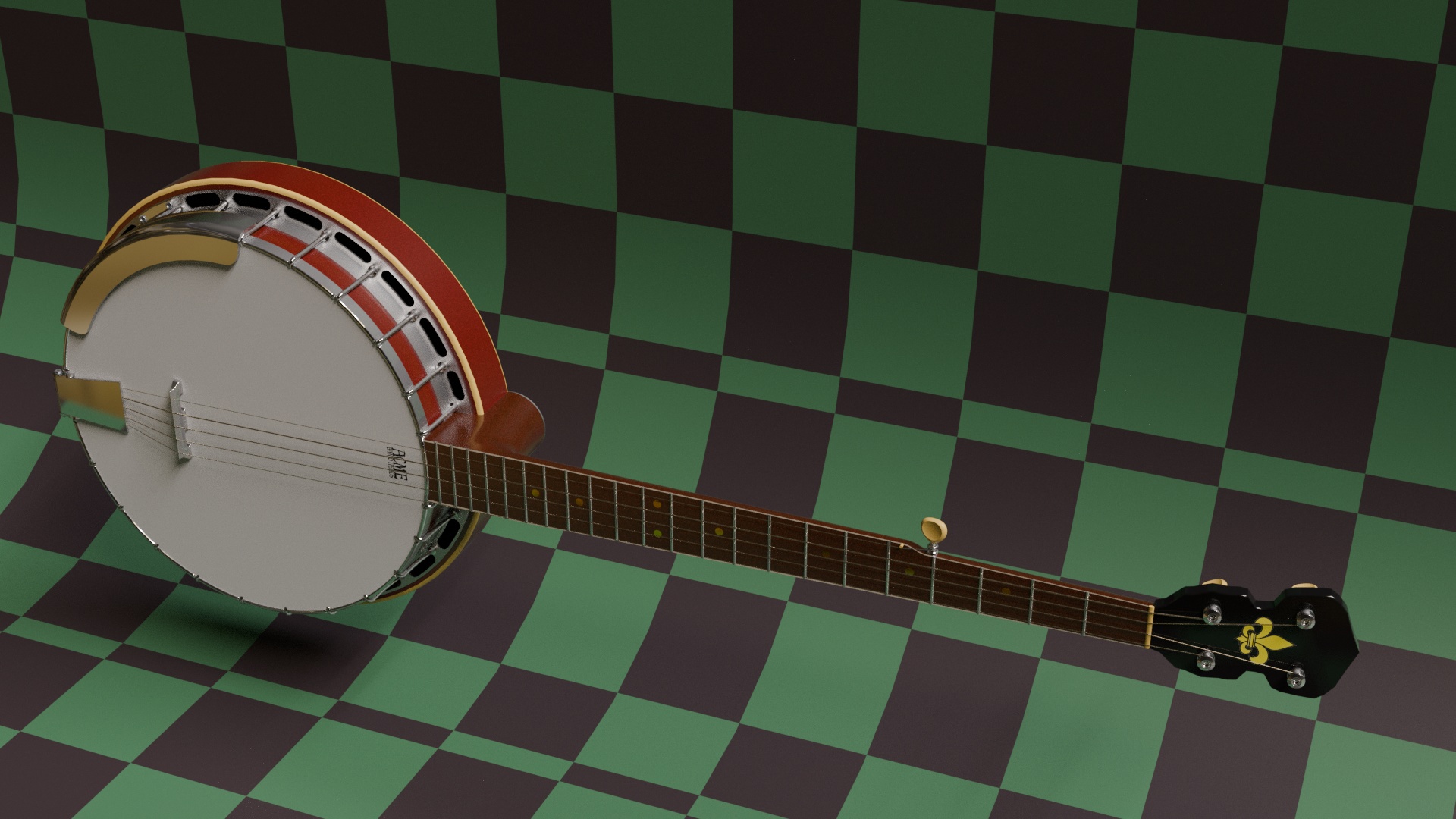 Five String Banjo, Design #2