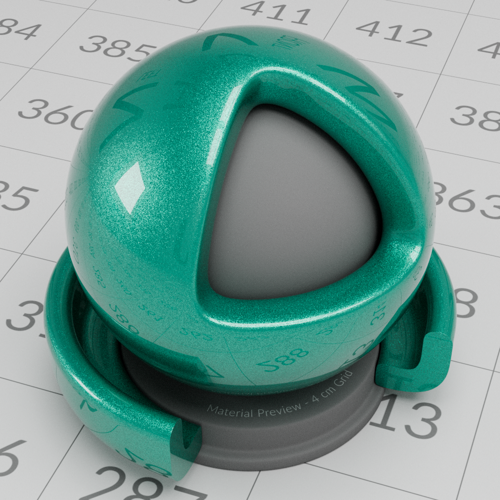 Automotive Paint Shader