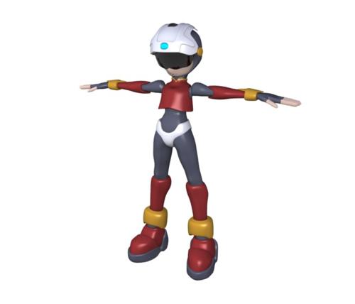 Robo Girl