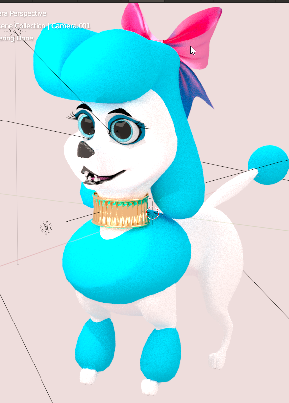 Georgette Poodle