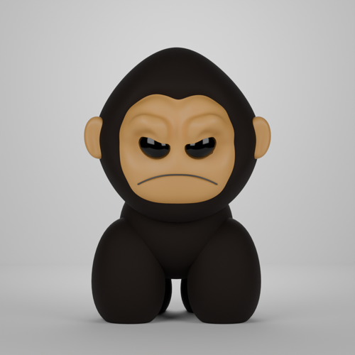 Cute Gorilla