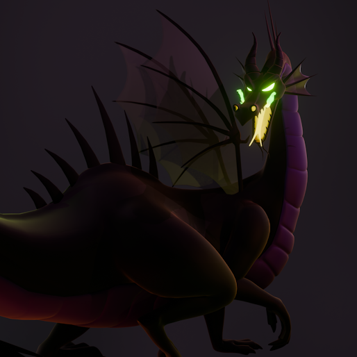 Maleficent Dragon (Sleeping Beauty)