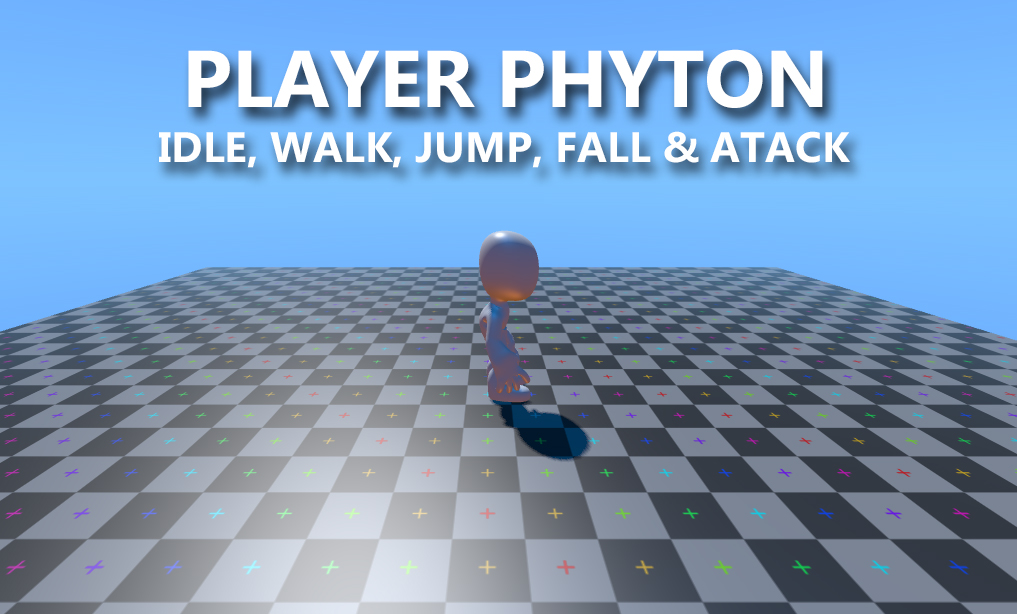 Player with Phyton