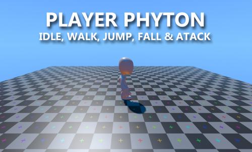 Player with Phyton