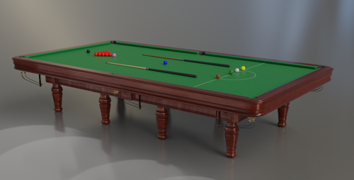 REVISED Snooker Table