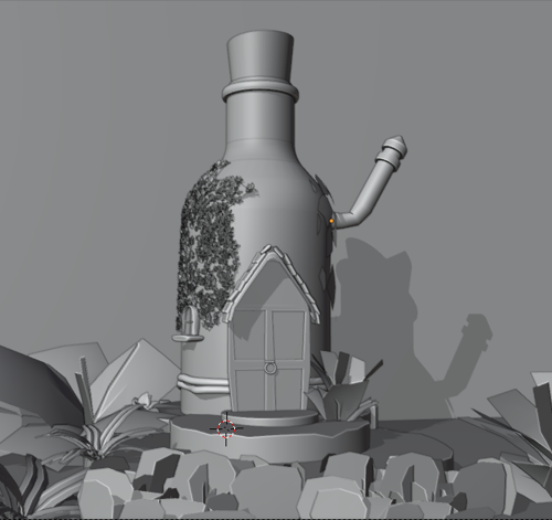 Bottle House