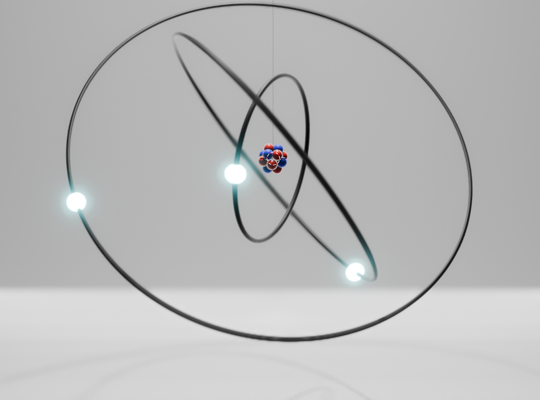 Lithium atom