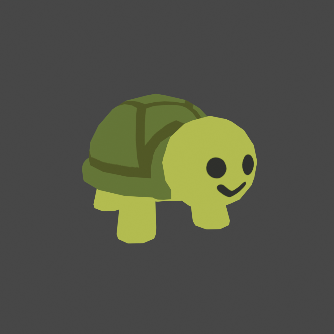 [EMOJI3D] Turtle