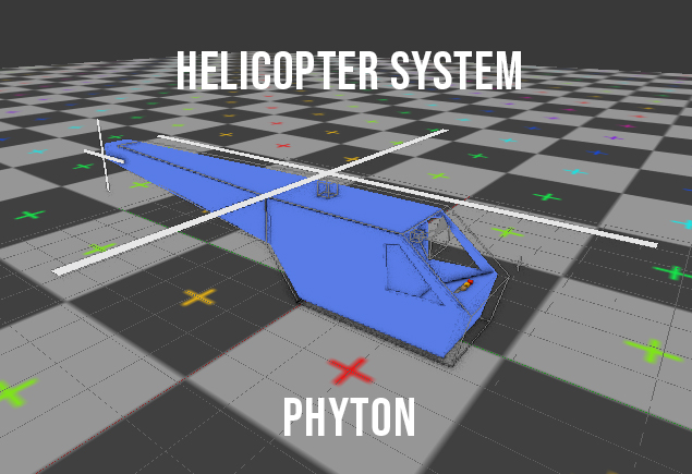 helicopter template