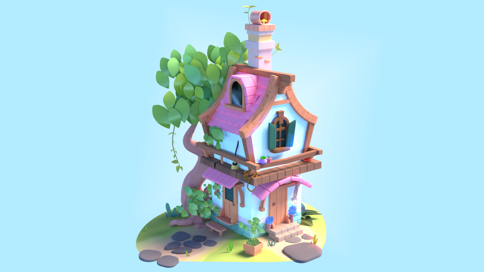 Summer house
