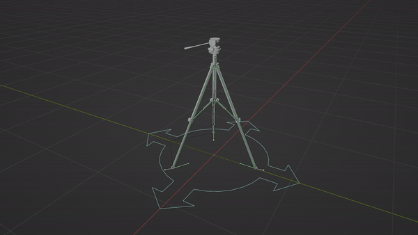 Tripod Rig Test