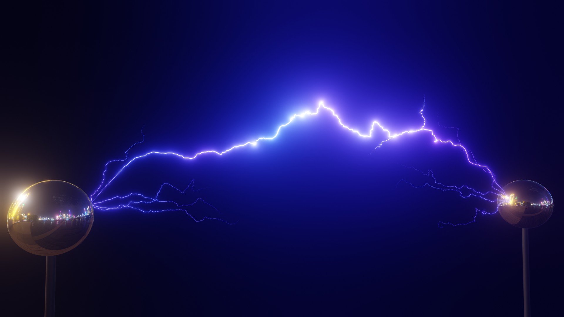 Electric Arc Generator (GeoNodes)
