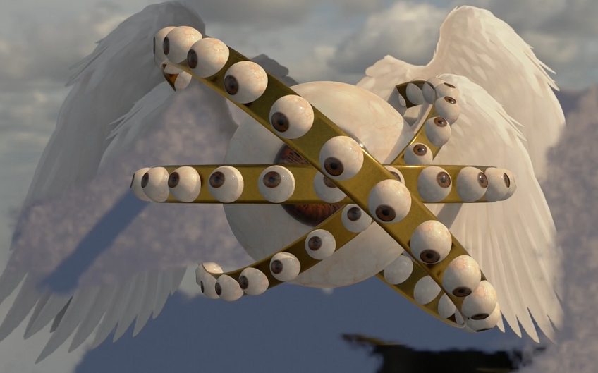 Realistic Angel