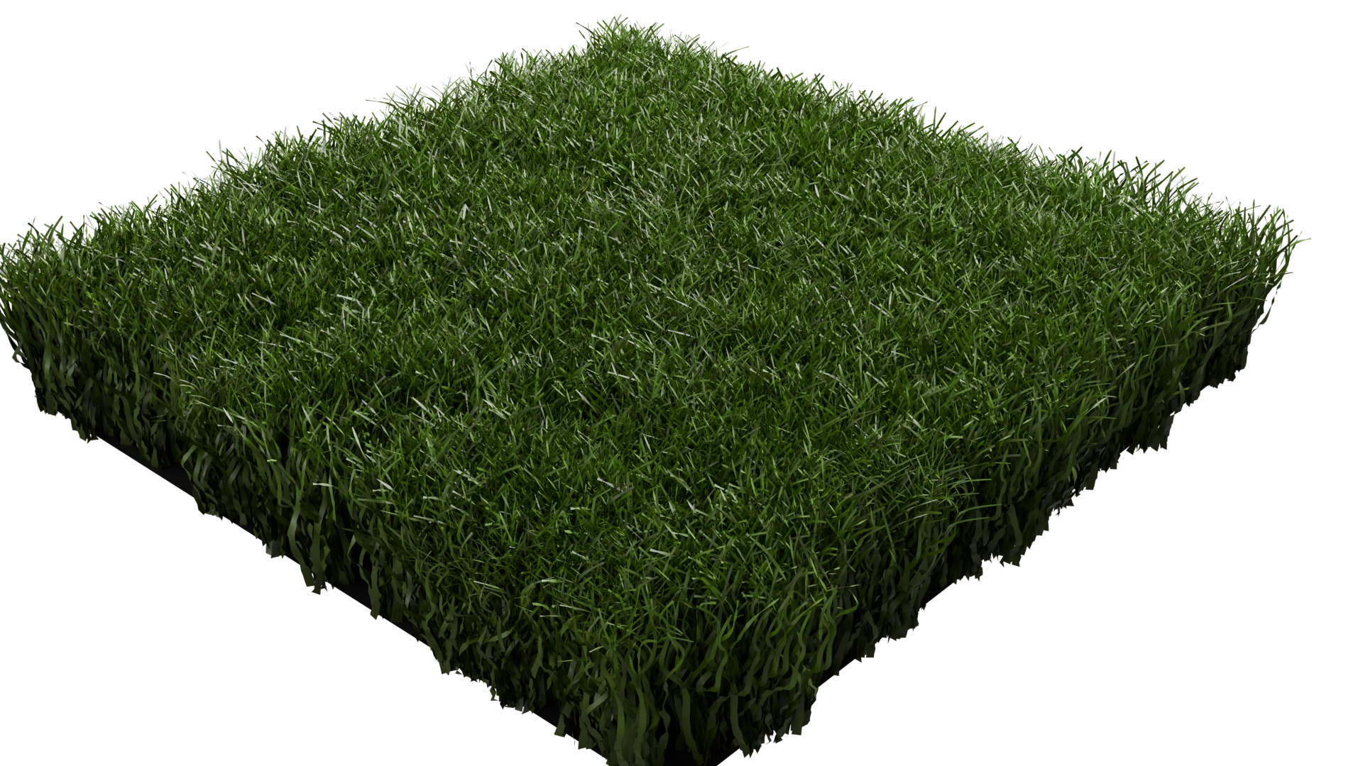 plastic decorative grass