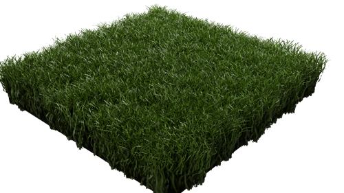 plastic decorative grass