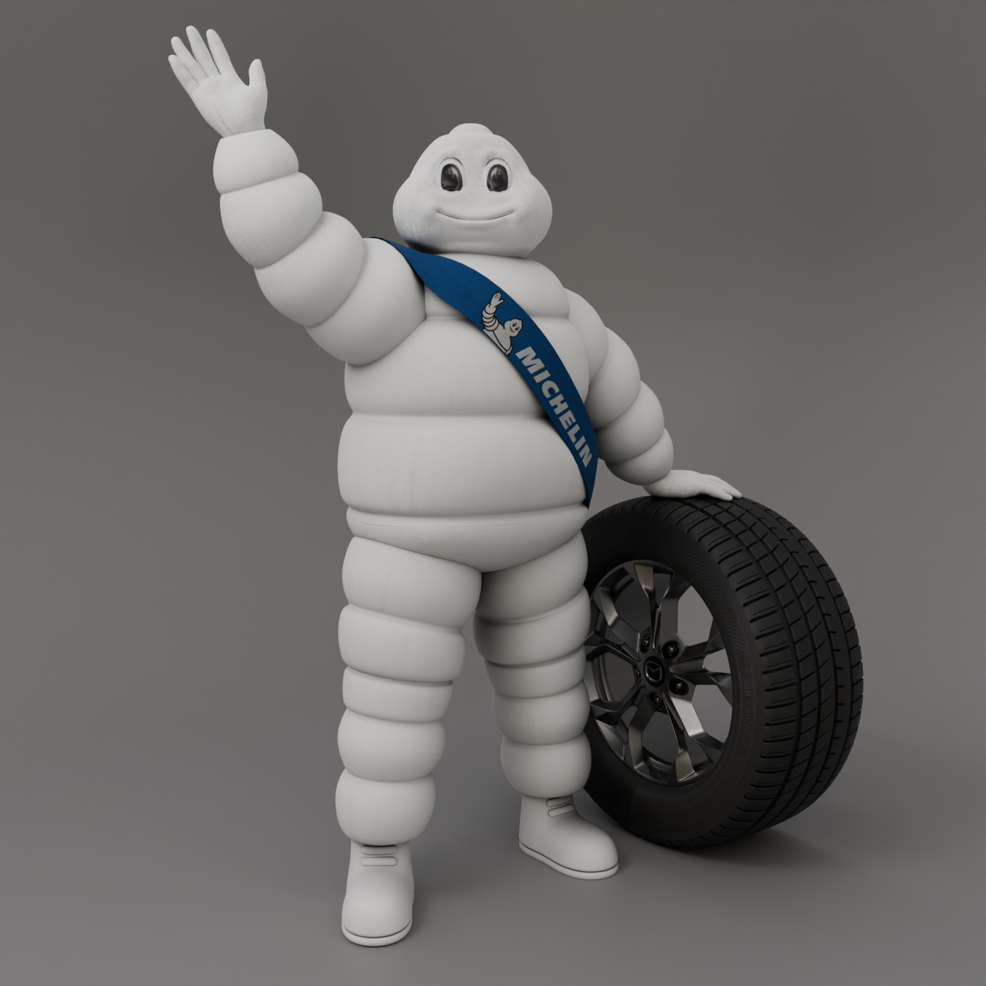 Michelin Man