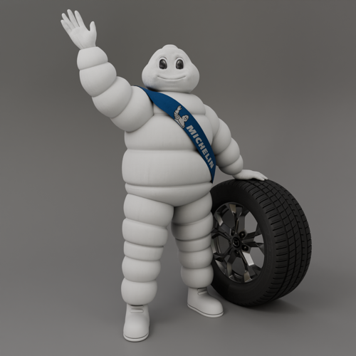 Michelin Man