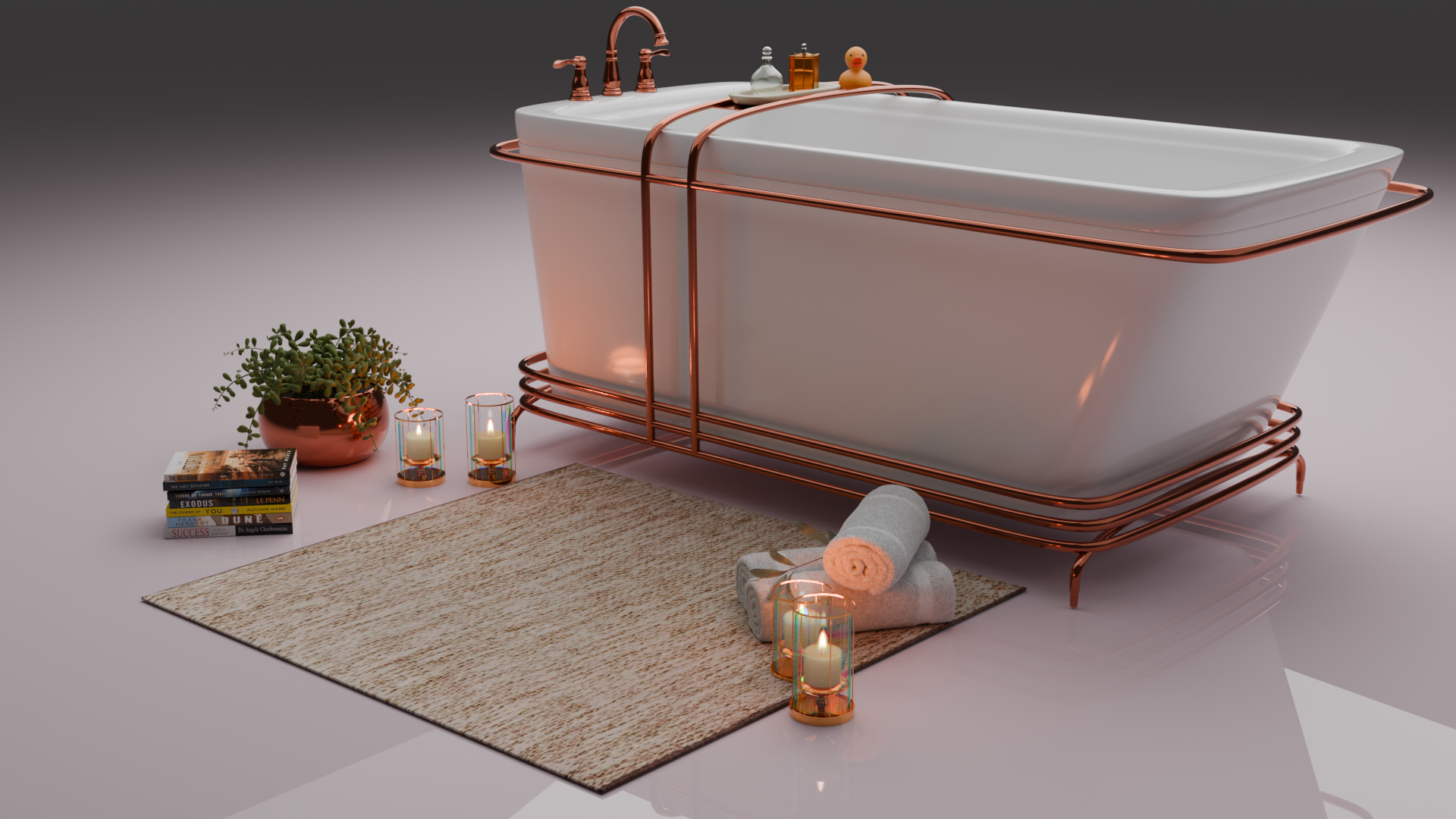 bath tube