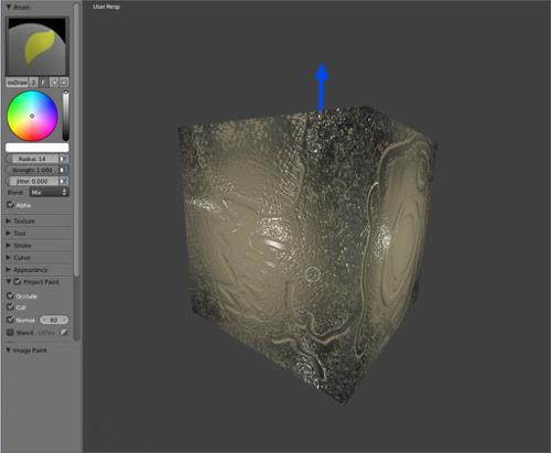 Normal Map Sculpt