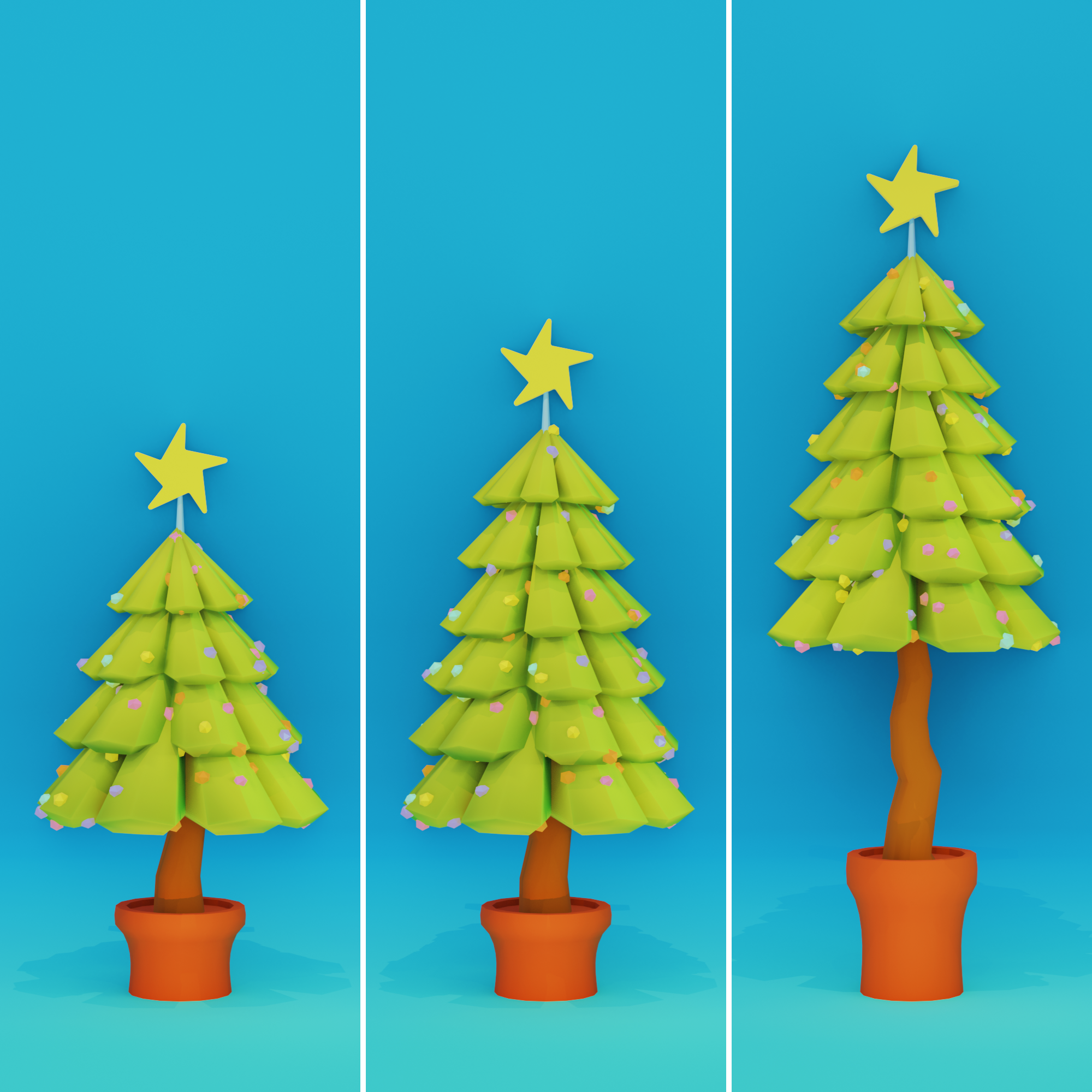 Procedural Pine Tree