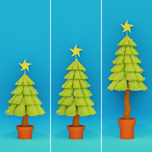 Procedural Pine Tree