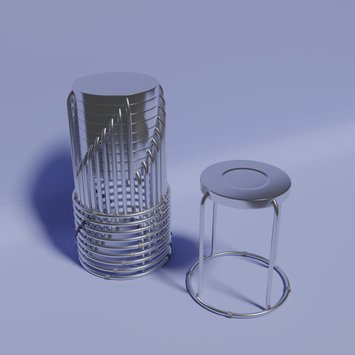 Ghế Ngồi Inox