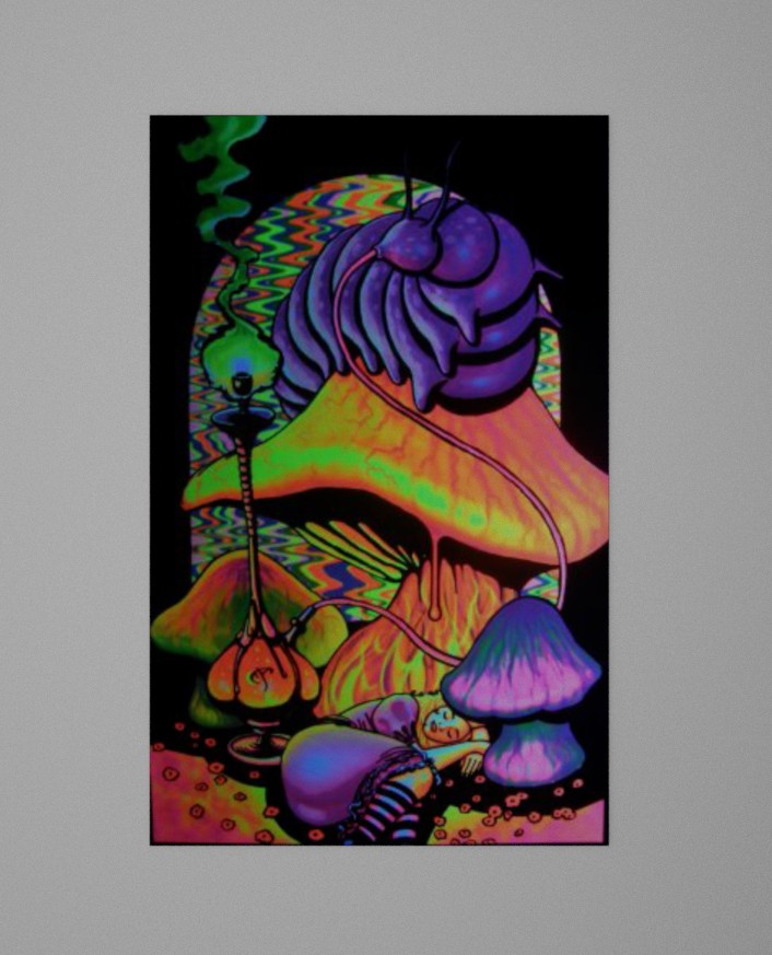 Cycles Ultraviolet Shader Node