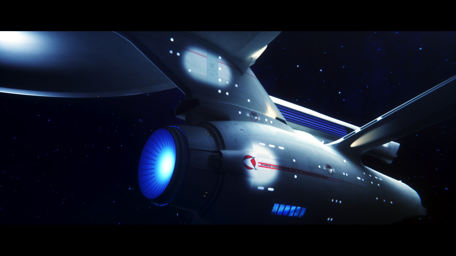 TMP Enterprise Refit