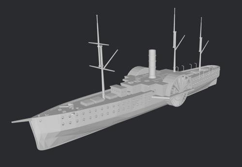 SS Central America (Untextured)