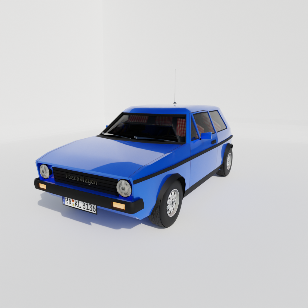 Feauxwagen Wolf