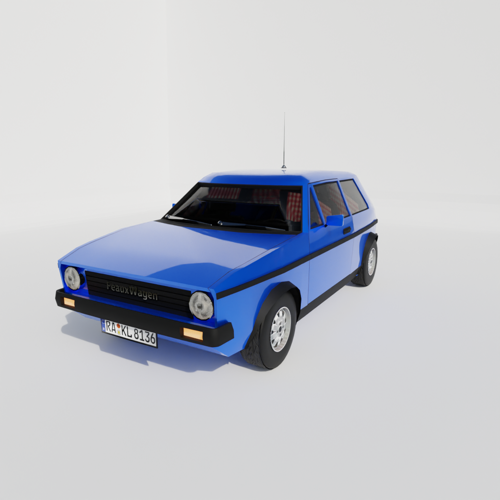 Feauxwagen Wolf