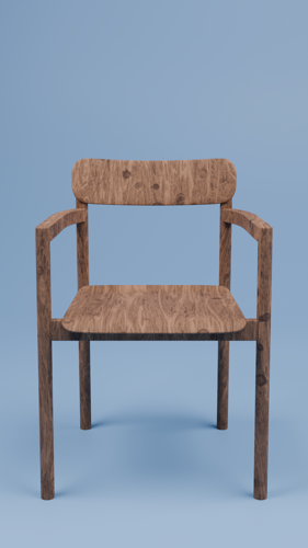 Post Armchair