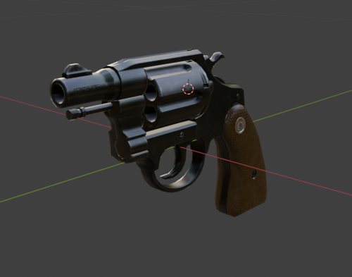 Detective Special Revolver