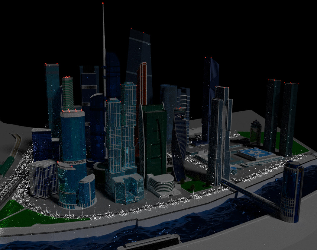 Moscow-City
