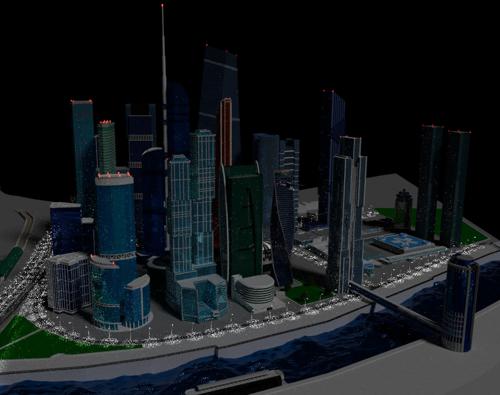 Moscow-City