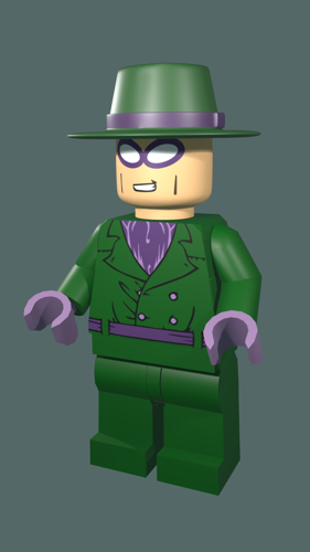 Lego Riddler