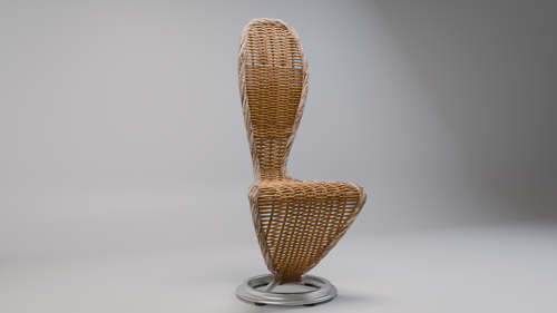 Cappellini Wicker Chair