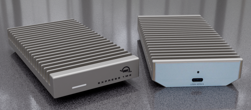 OWC NVMe Enclosure