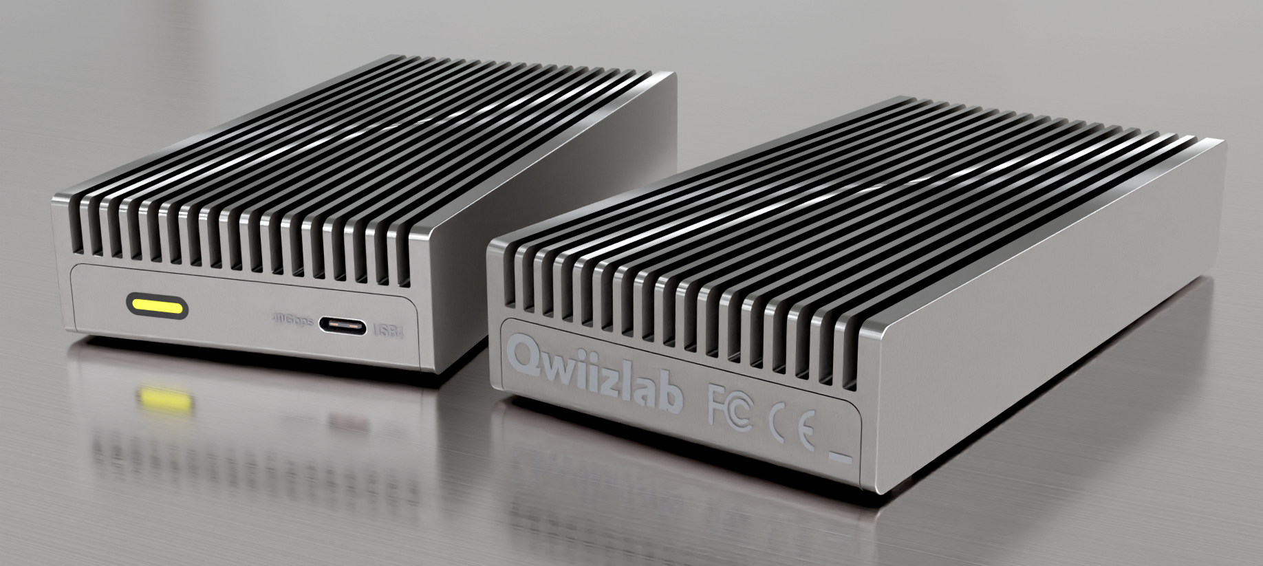 QwiizLab Fanless Enclosure