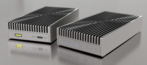 QwiizLab Fanless Enclosure