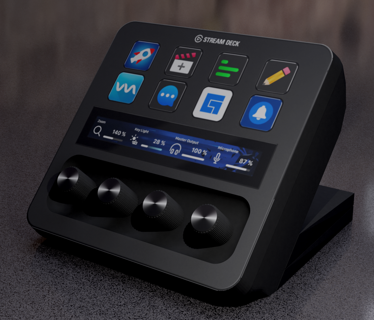 Streamdeck Plus