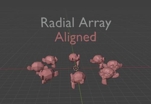 Radial Array Tool