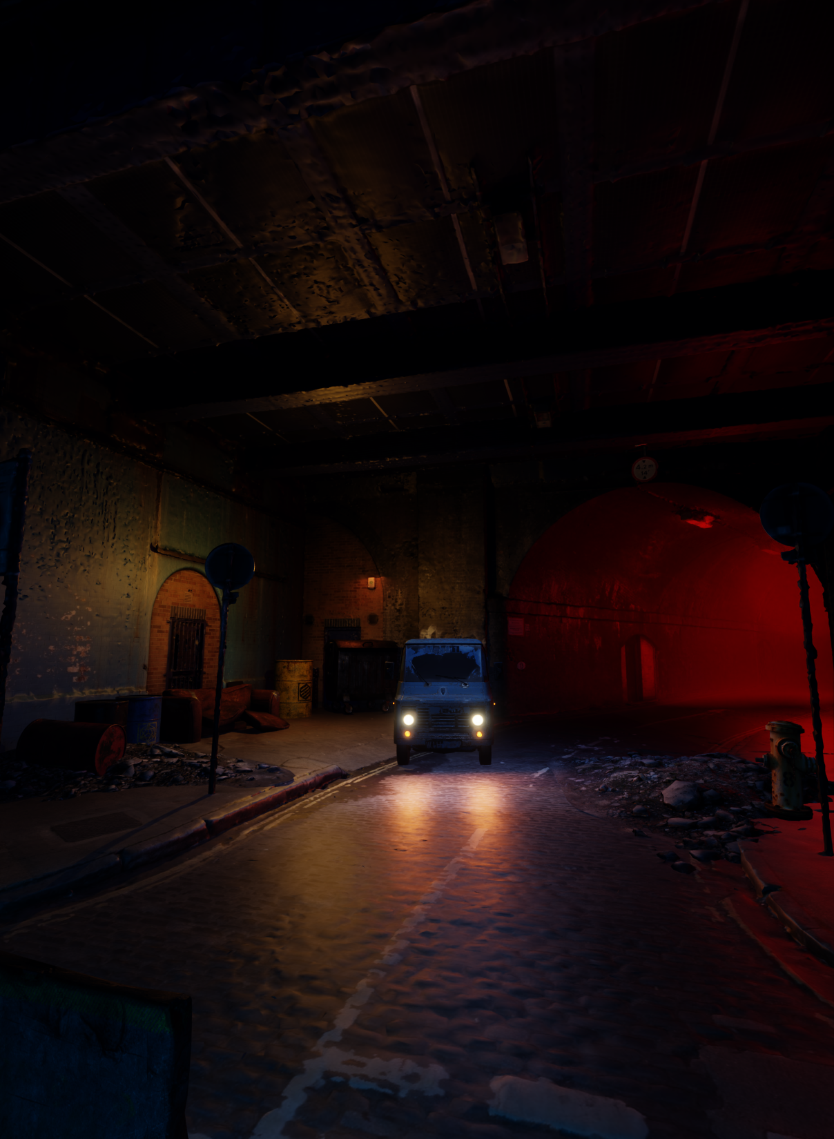 Tunnel Scene