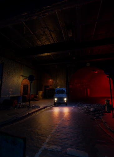 Tunnel Scene