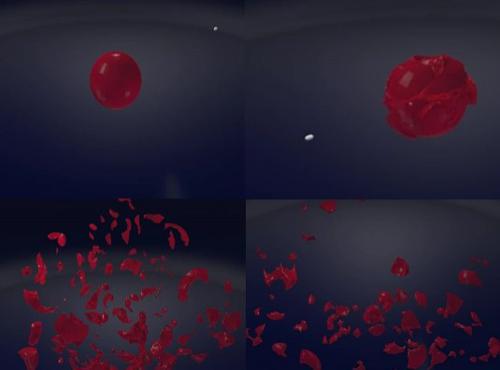 Bullet Through Candy